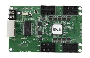 欧博abg官网二代BX同步全彩控制器批量下线