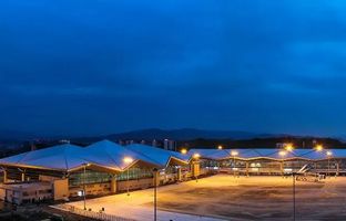 欧博abg官网案例秀|BX控制系统扮靓张家界荷花国际机场