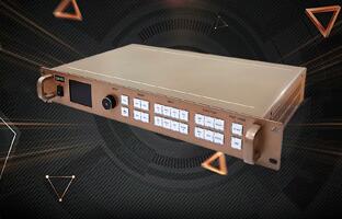 16千兆OVP-H8X大拼接下线 揭幕欧博abg官网2020新征程